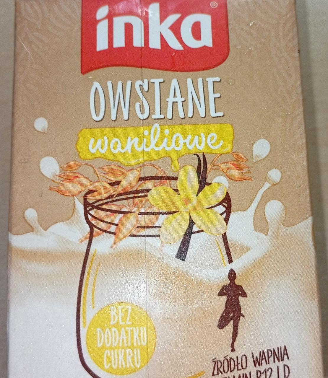 Zdjęcia - Owsiane Waniliowe Inka