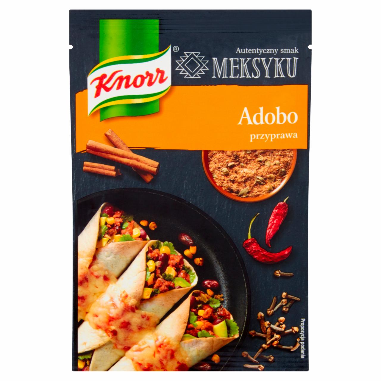 Zdjęcia - Knorr Przyprawa adobo 15 g