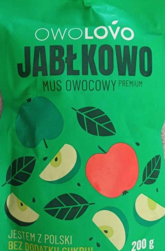 Zdjęcia - Mus owocowy jabłkowy Owolovo