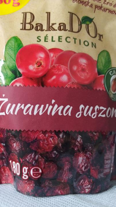 Zdjęcia - Żurawina suszona BakaD'Or