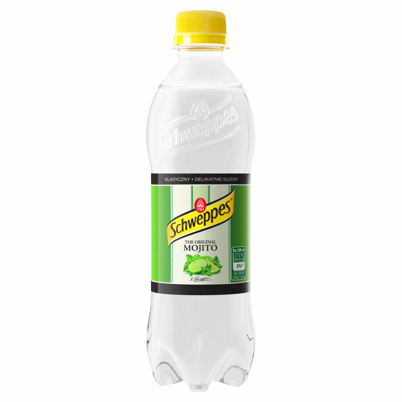 Zdjęcia - Mojito Bezalkoholowy napój gazowany Schweppes