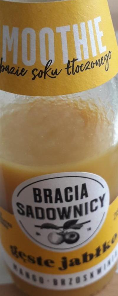 Zdjęcia - smoothie mango brzoskwinia Bracia Sadownicy