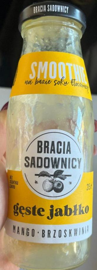 Zdjęcia - smoothie mango brzoskwinia Bracia Sadownicy