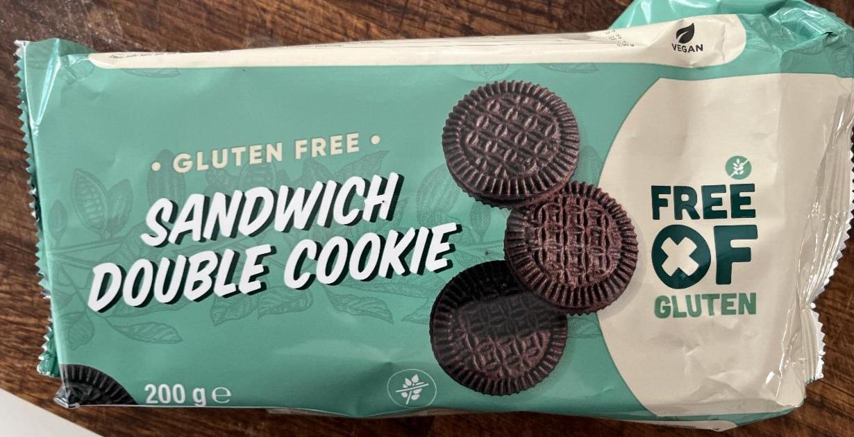 Zdjęcia - Gluten free Sandwich double cookies Free Of Gluten