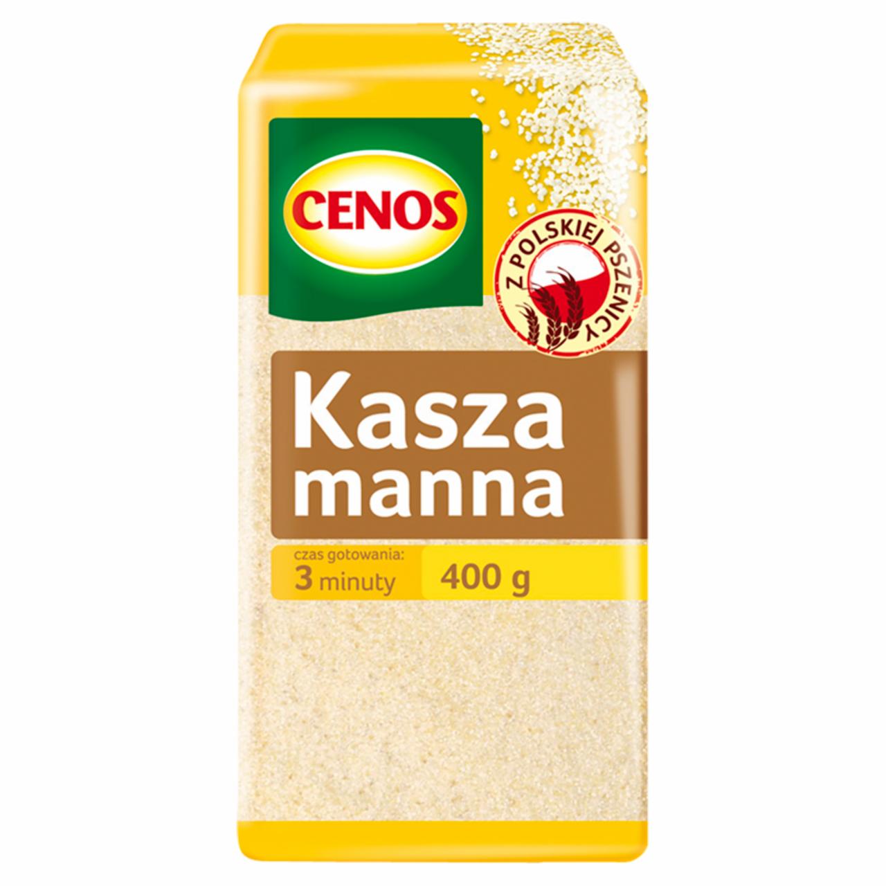 Zdjęcia - Cenos Kasza manna 400 g