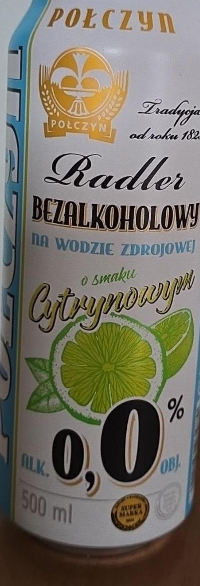 Zdjęcia - Radler bezalkoholowy o smaku cytrynowym Połczyn