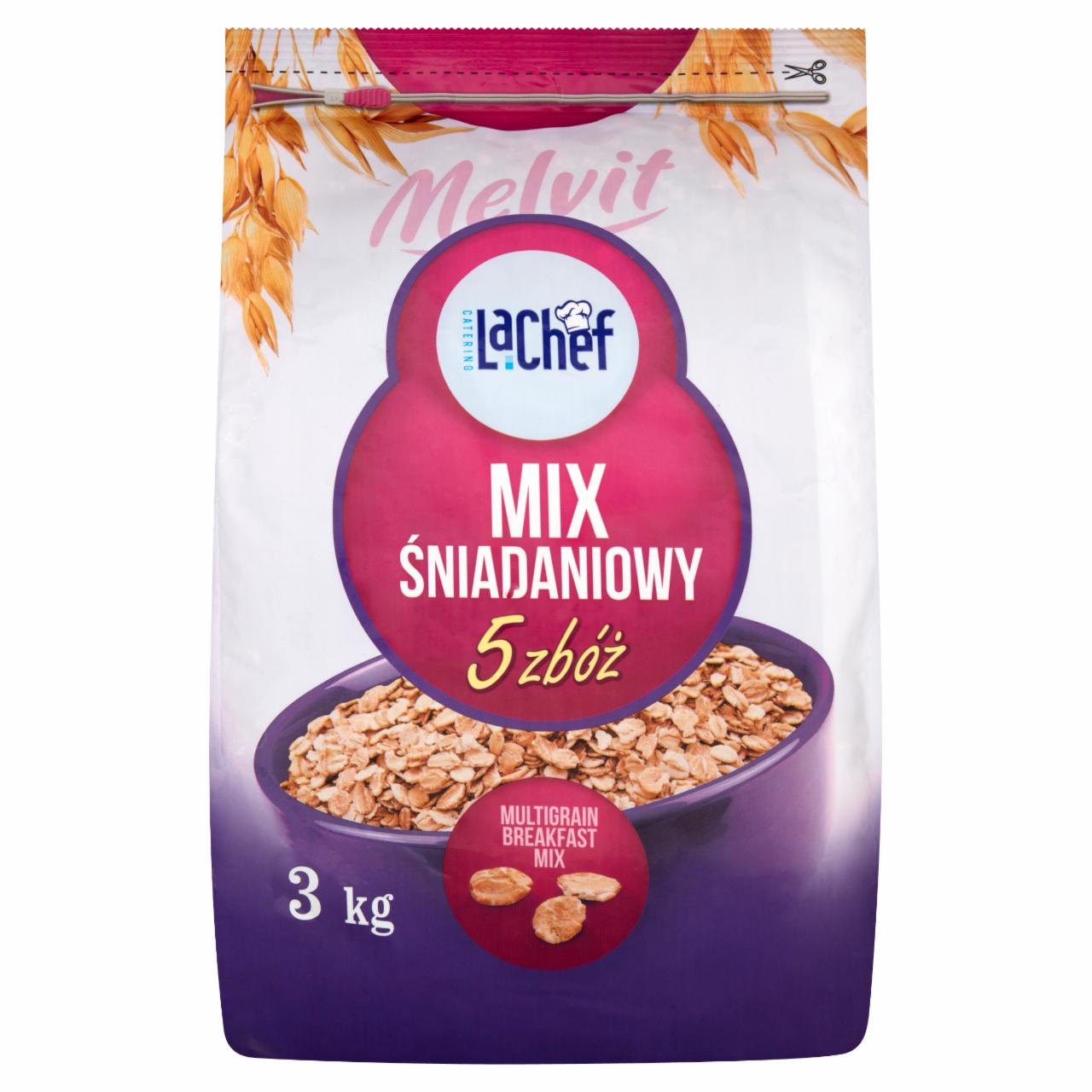 Zdjęcia - Melvit La Chef Mix śniadaniowy 5 zbóż 3 kg