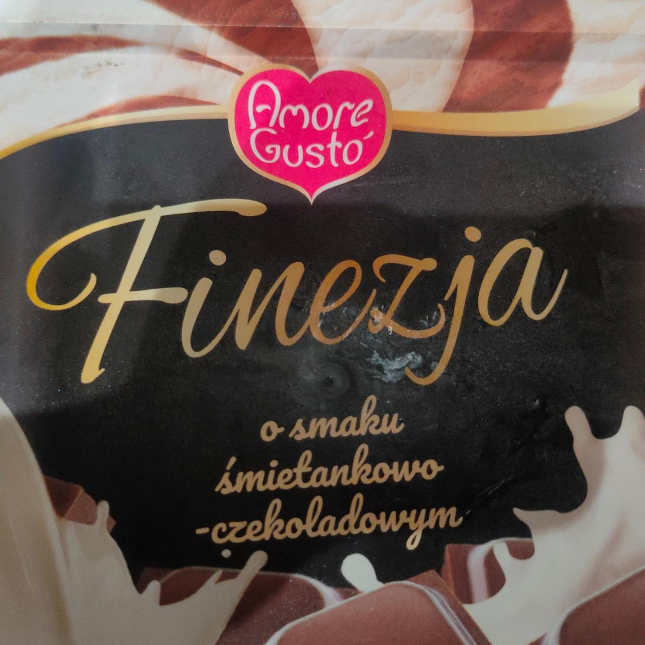 Zdjęcia - Lody finezja śmietankowo czekoladowe Amore Gusto