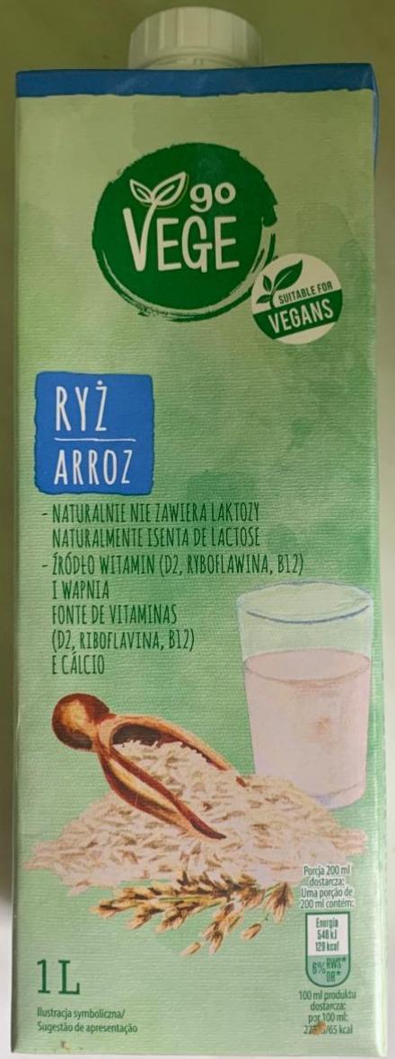 Zdjęcia - Ryż Go Vege