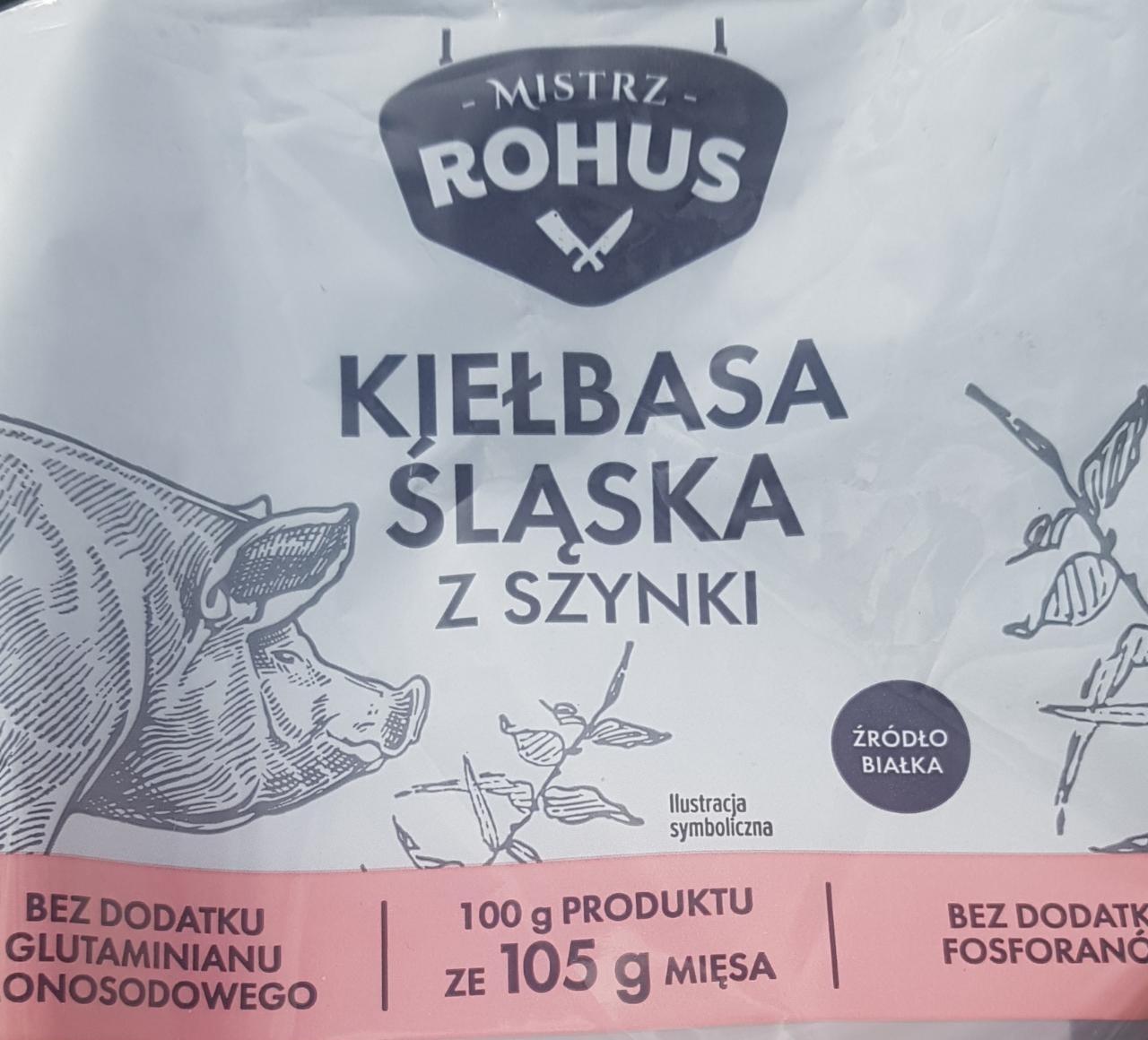 Zdjęcia - Kiełbasa śląska z szynki Mistrz Rohus