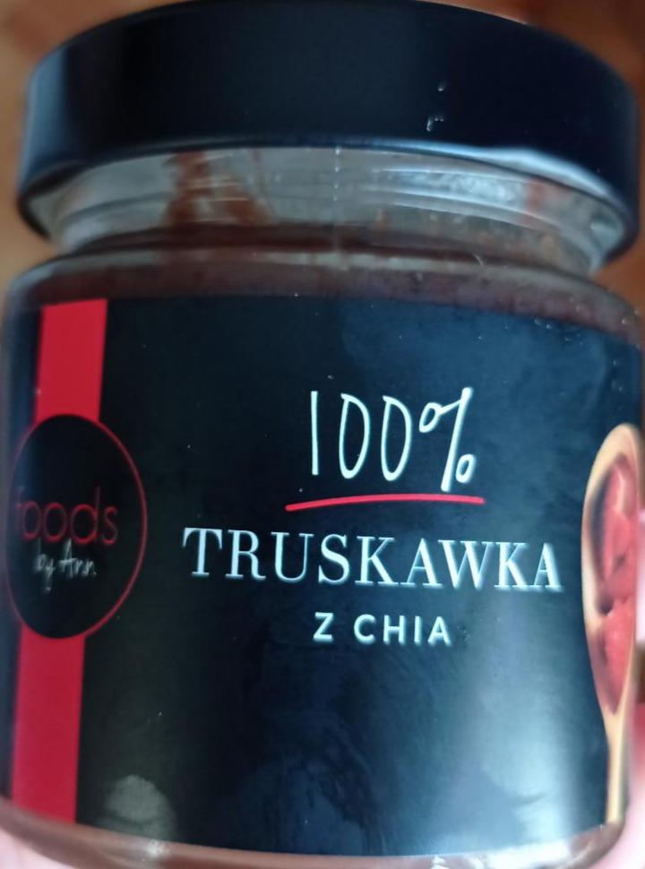 Zdjęcia - 100% truskawka z chia