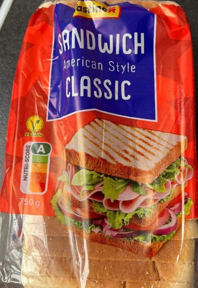 Zdjęcia - Classic Sandwich American Style Tastino