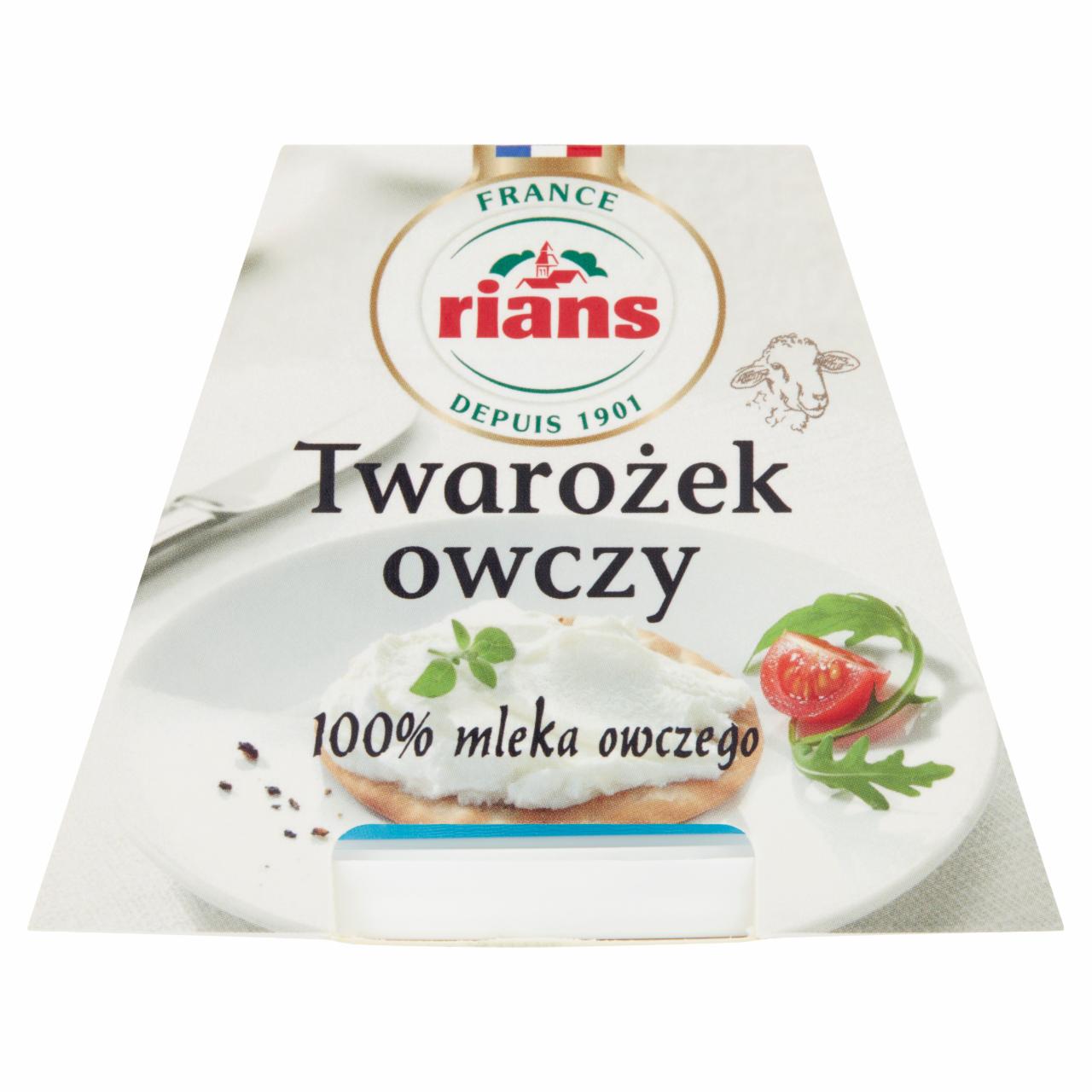 Zdjęcia - Rians La Brebette Twarożek owczy 150 g