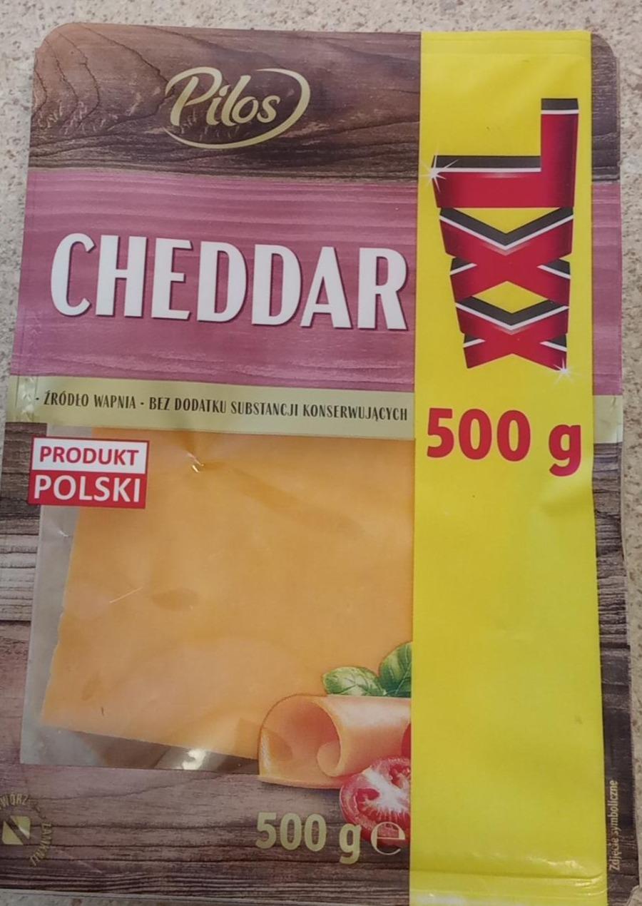 Zdjęcia - Ser cheddar Pilos