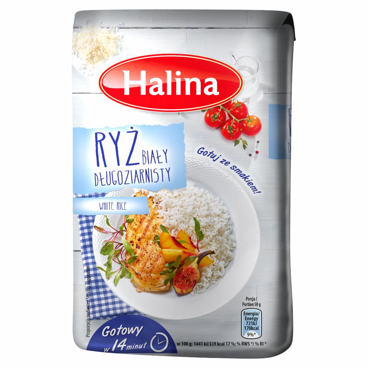 Zdjęcia - Halina Ryż biały długoziarnisty 1 kg