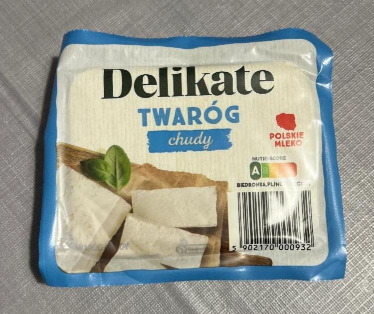 Zdjęcia - Twaróg chudy Delikate