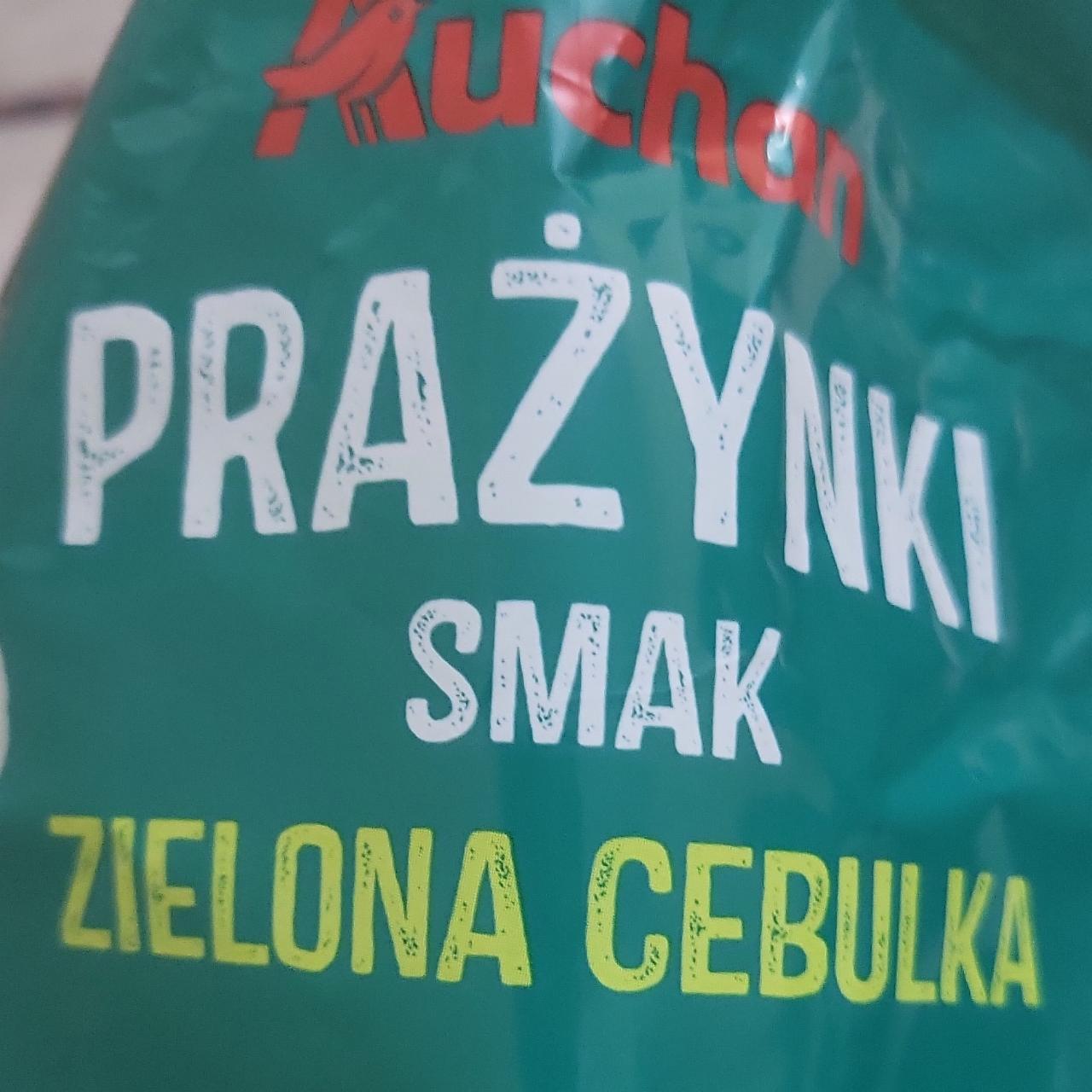 Zdjęcia - Prażynki zielona cebulka Auchan