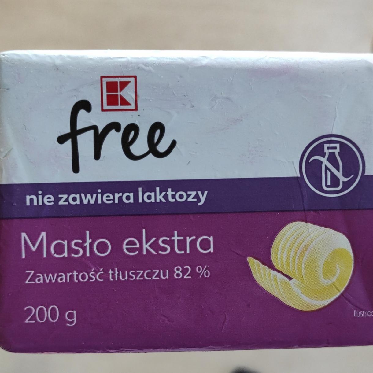 Zdjęcia - Masło ekstra nie zawiera laktozy K-free