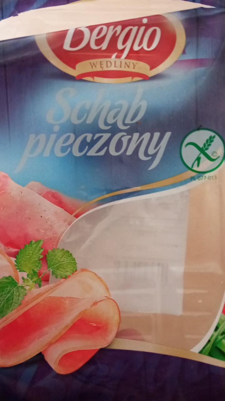 Zdjęcia - schab pieczony Bergio