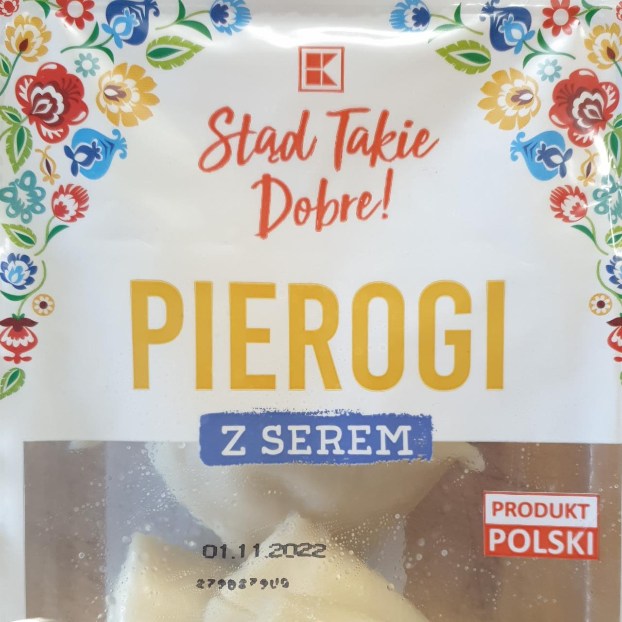 Zdjęcia - Pierogi z serem Stad Takie Dobre!