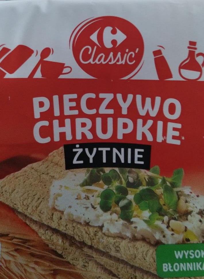 Zdjęcia - Pieczywo chrupkie żytnie K-classic