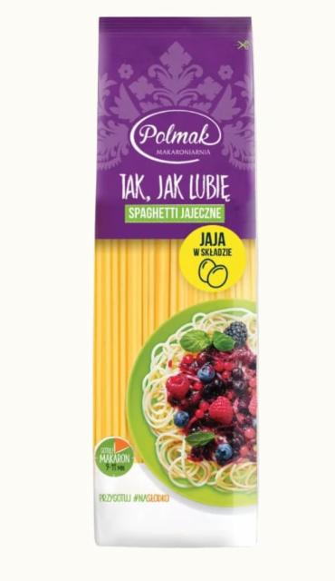 Zdjęcia - Tak jak lubię spaghetti jajeczne Polmak makaroniarnia