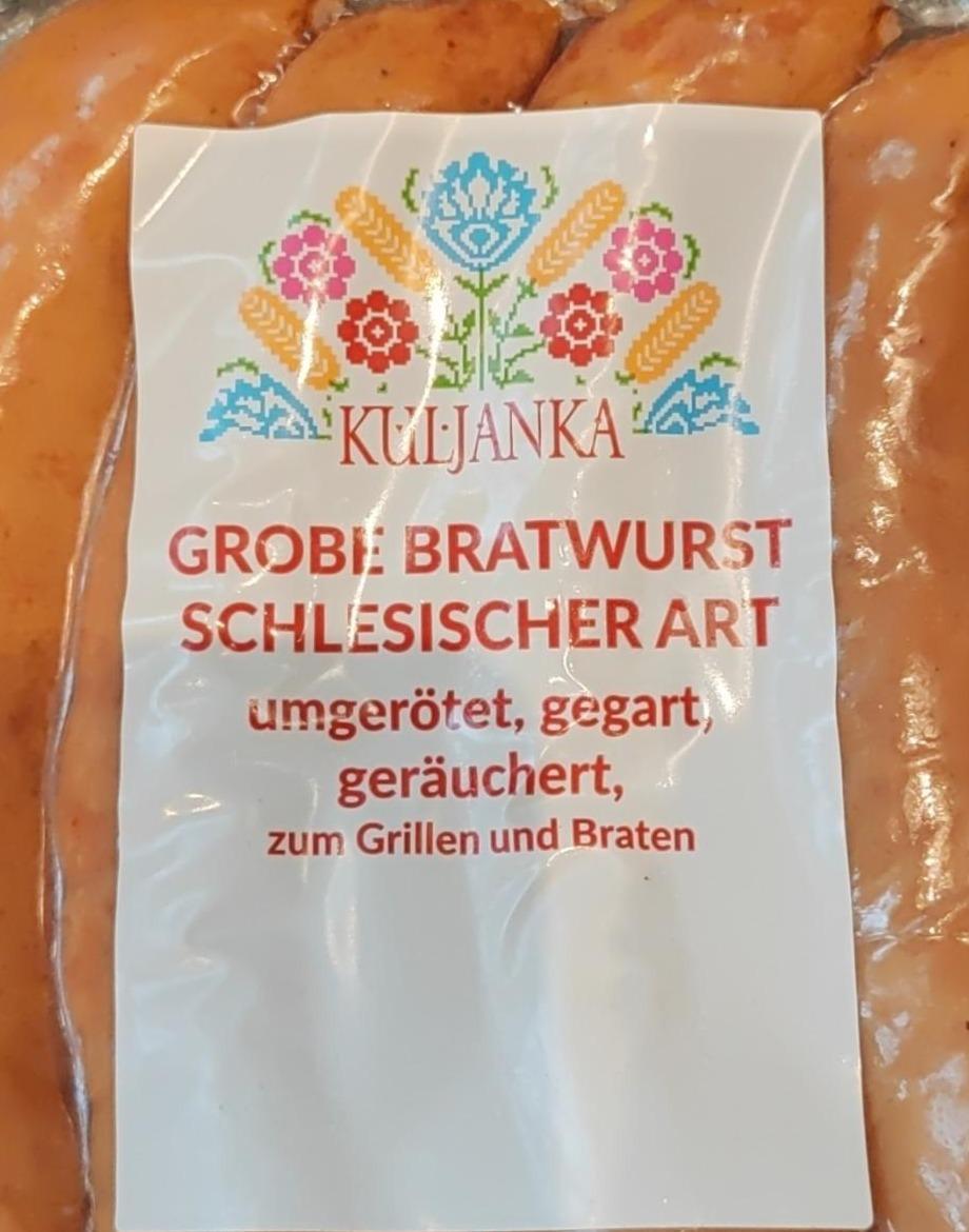 Zdjęcia - Grobe bratwurst schlesische art Kuljanka