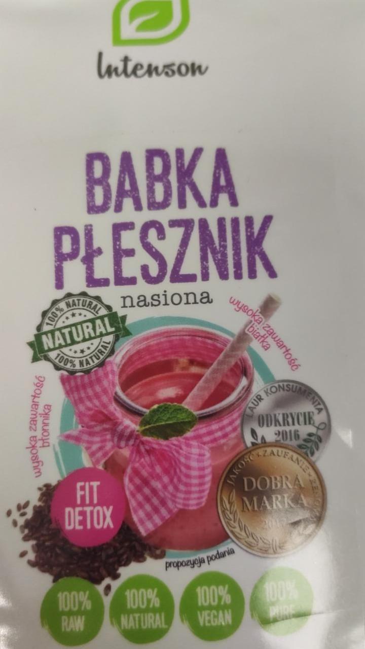 Zdjęcia - babka płesznik Intenson