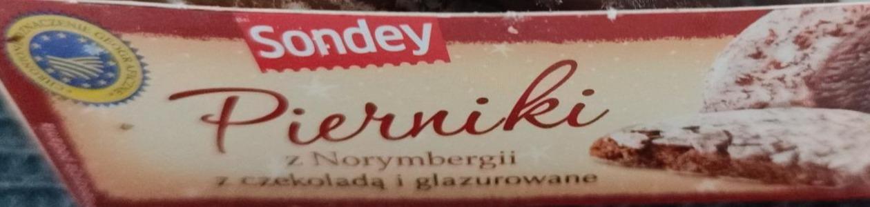 Zdjęcia - Pierniki z Norymbergii z czekoladą i glazurowane Sondey