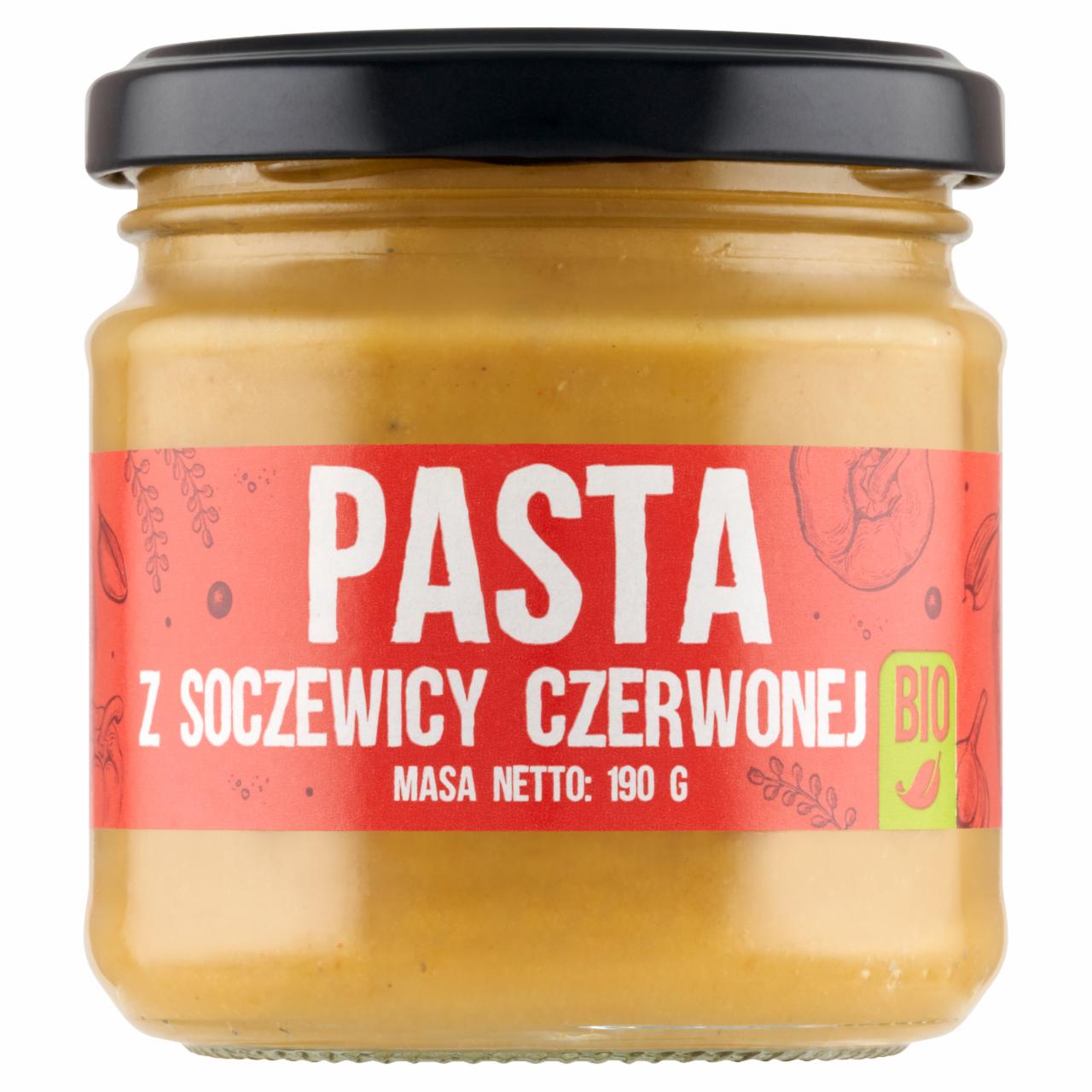 Zdjęcia - Pasta z soczewicy czerwonej 190 g