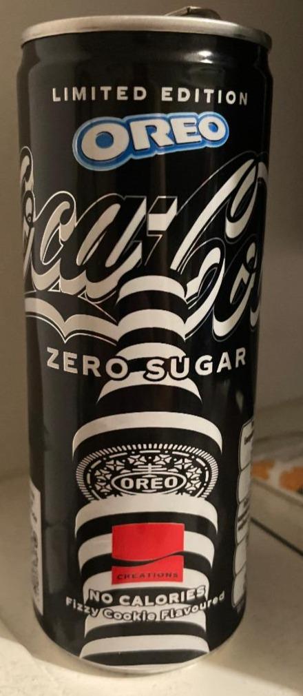 Zdjęcia - Coca cola oreo Coca cola