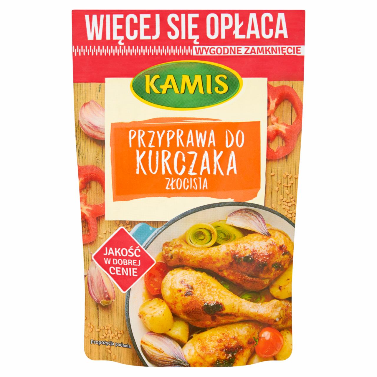 Zdjęcia - Kamis Przyprawa do kurczaka złocista 75 g