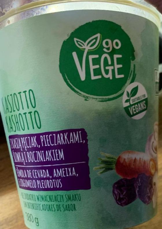 Zdjęcia - Kaszotto Go Vege