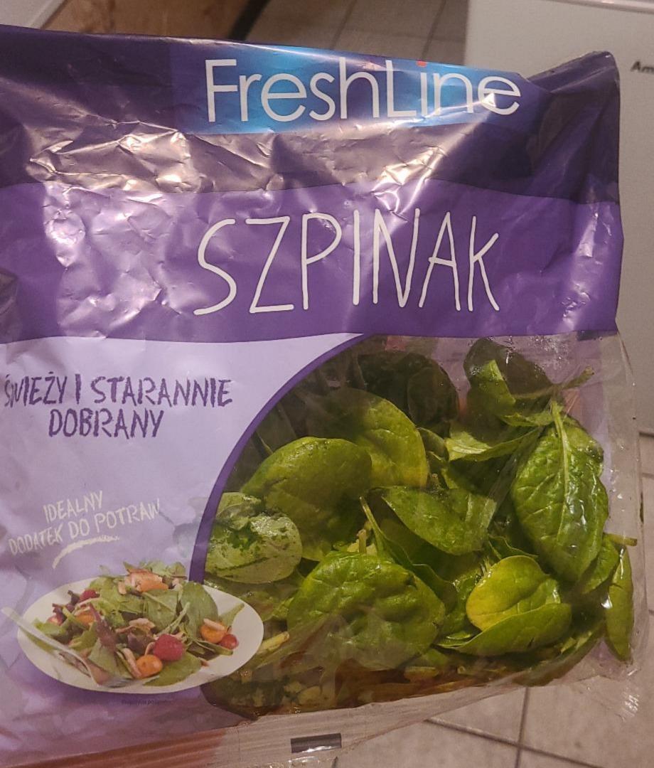 Zdjęcia - szpinak FreshLine