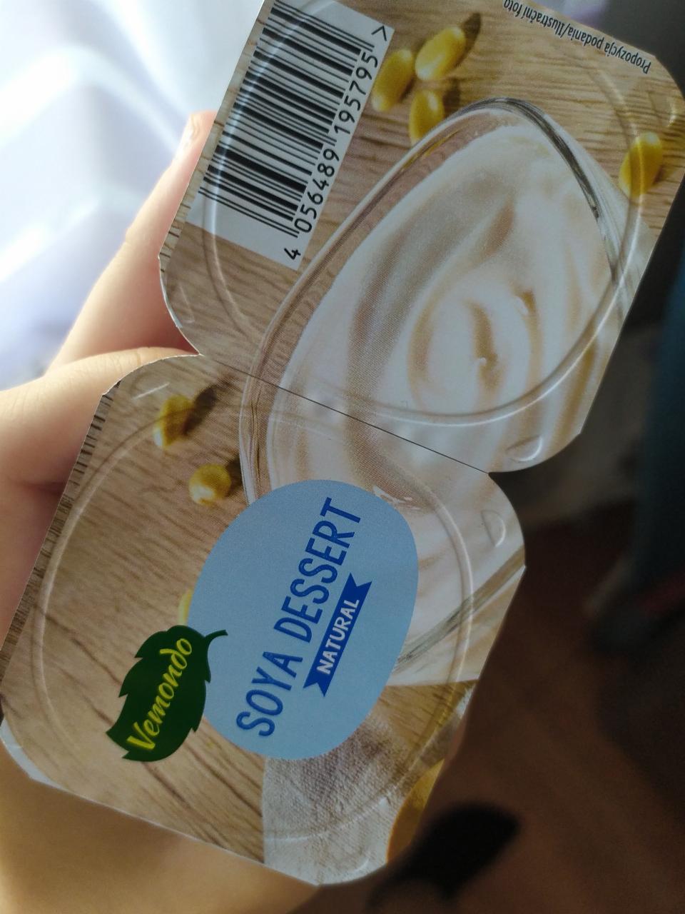 Zdjęcia - soya dessert vemondo natural