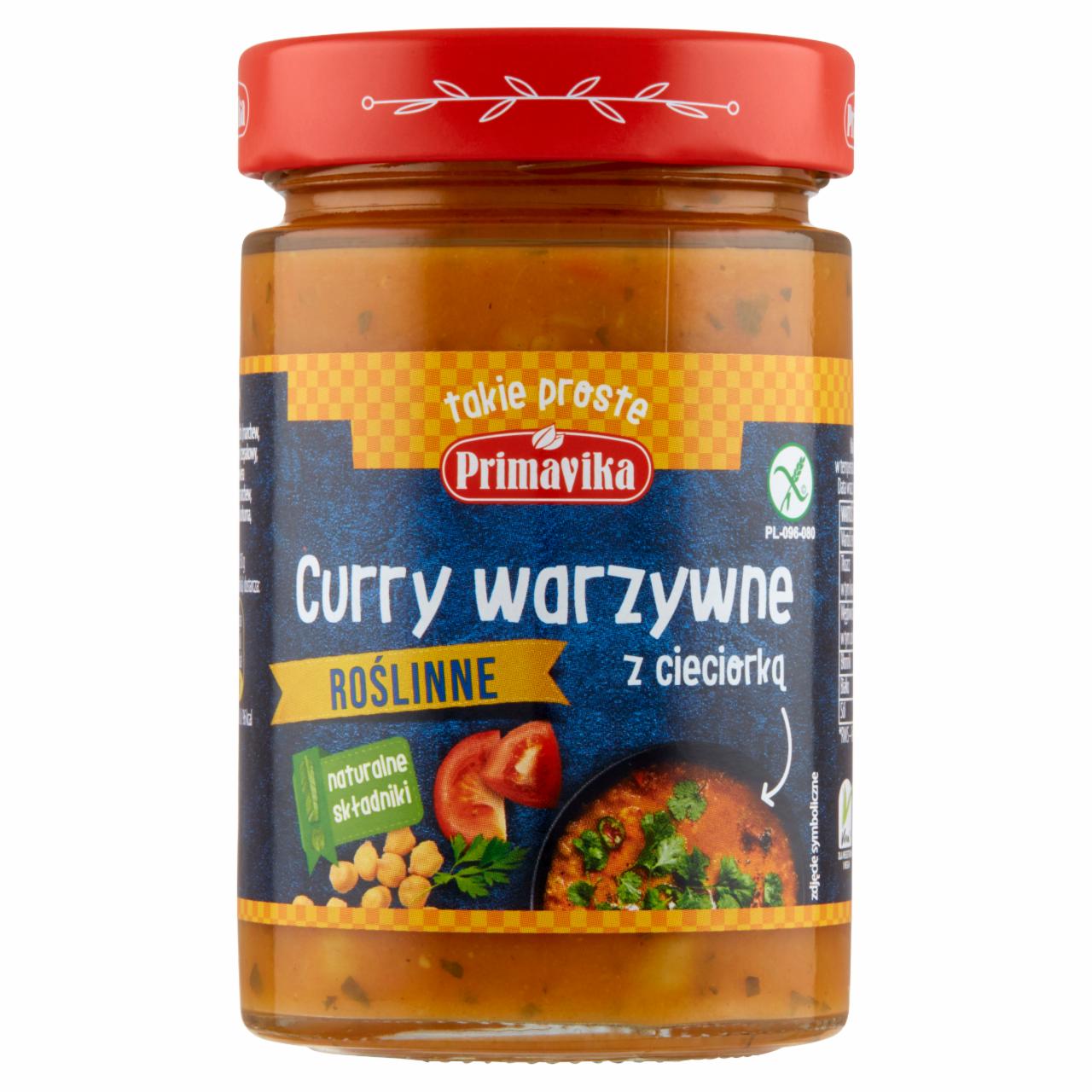 Zdjęcia - Primavika Curry warzywne roślinne 300 g