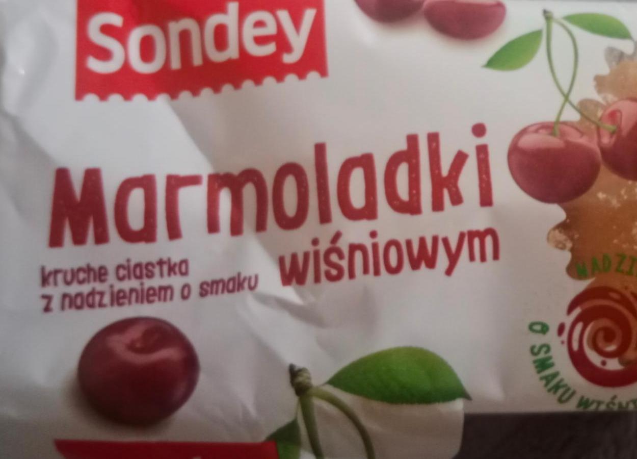 Zdjęcia - marmoladki z nadzieniem wiśniowym Sondey