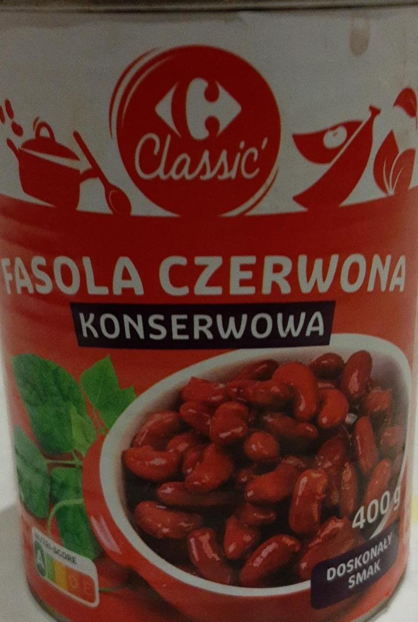 Zdjęcia - Carrefour Fasola czerwona konserwowa Carrefour