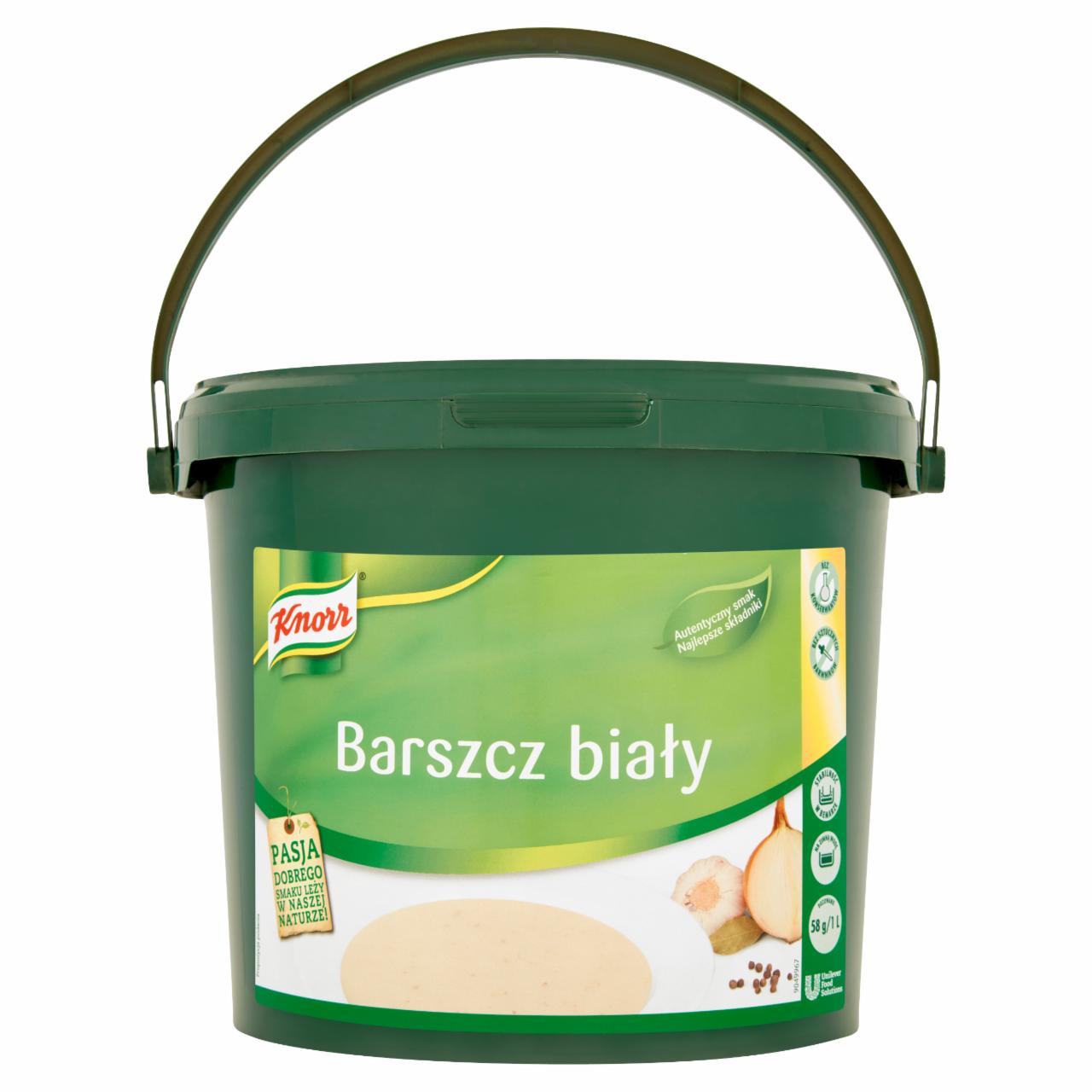 Zdjęcia - Knorr Barszcz biały 3 kg