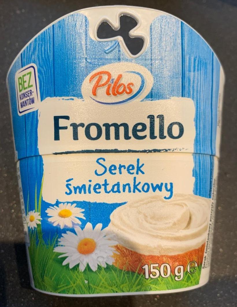 Zdjęcia - Serek śmietankowy Fromello Pilos