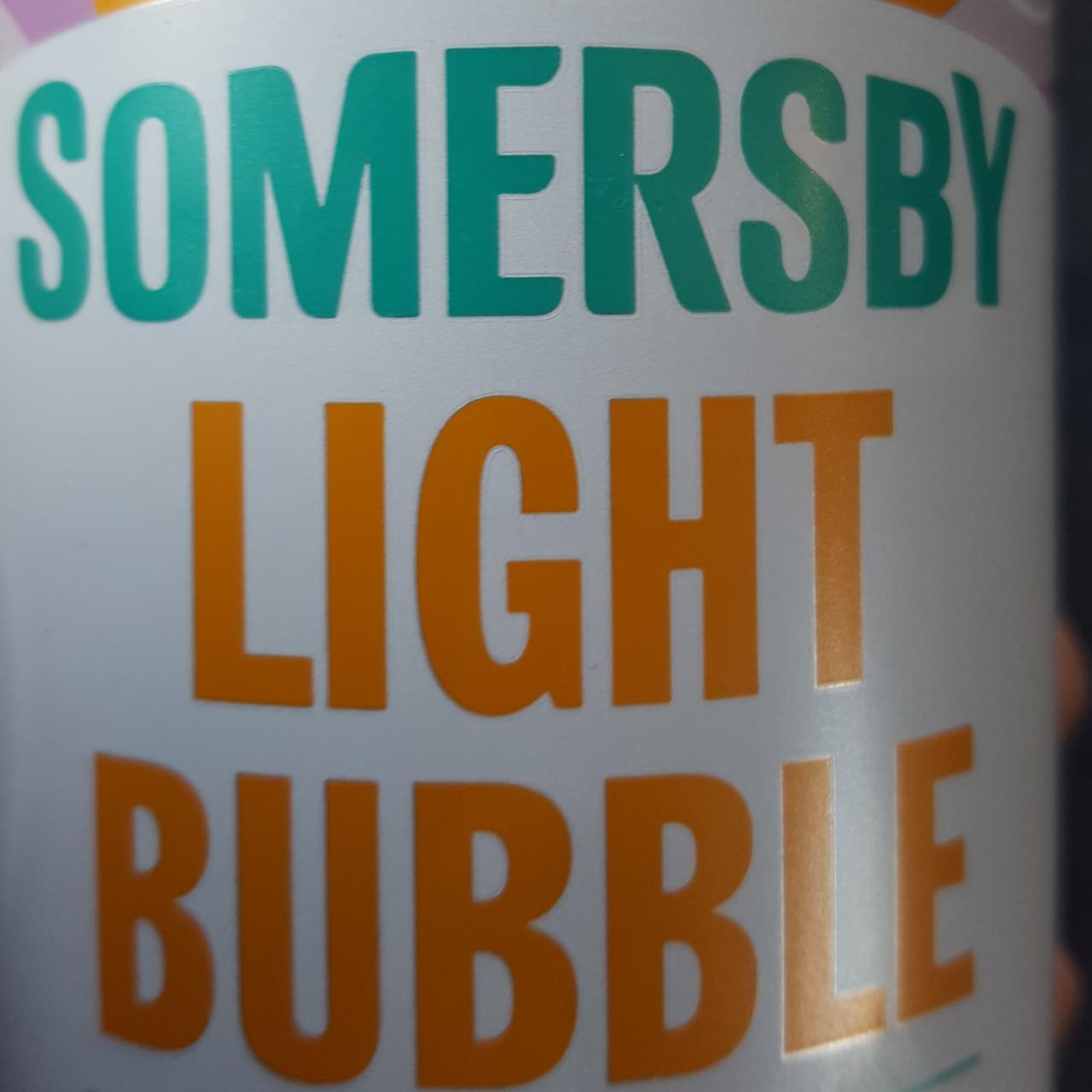 Zdjęcia - Somersby babble mango