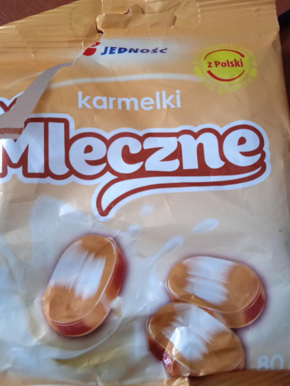 Zdjęcia - karmelki Mleczne Jedność