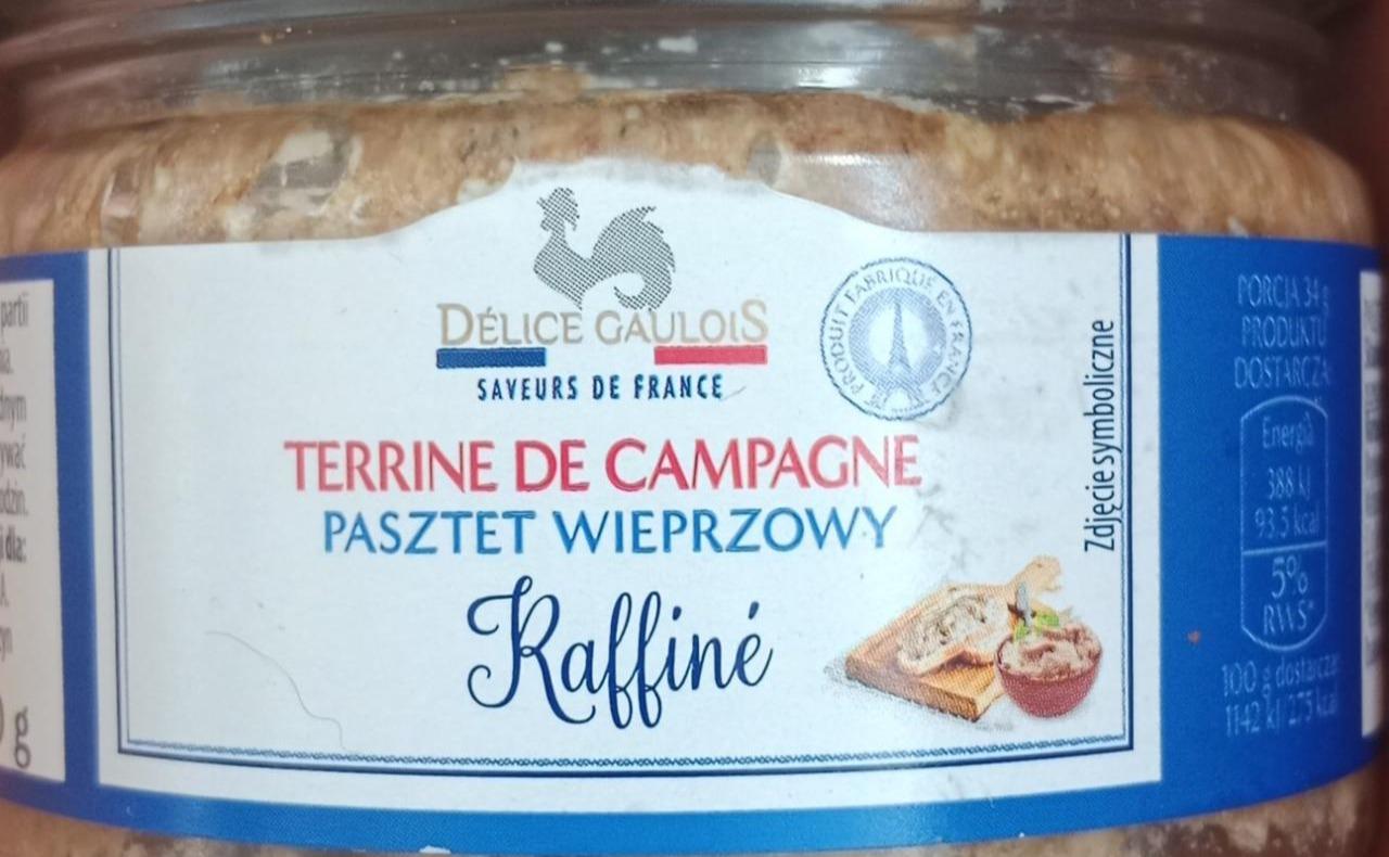 Zdjęcia - pasztet wieprzowy Delice Gaulois