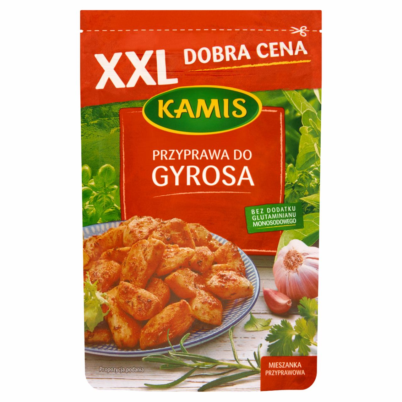 Zdjęcia - Kamis Przyprawa do gyrosa Mieszanka przyprawowa 90 g