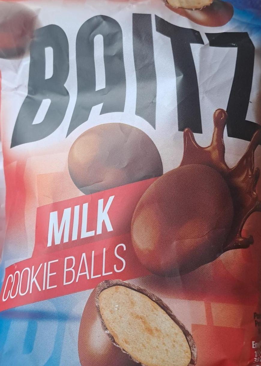 Zdjęcia - Milk cookie balls Baitz