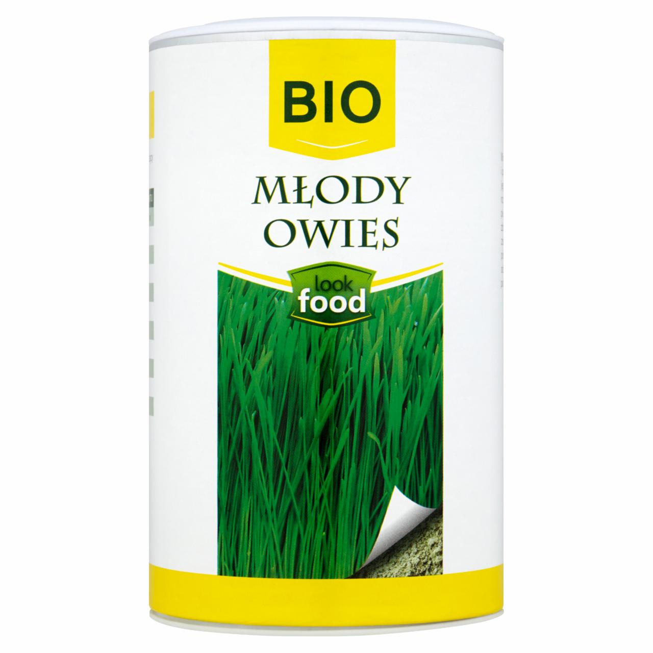 Zdjęcia - Look Food Bio Młody owies 100 g