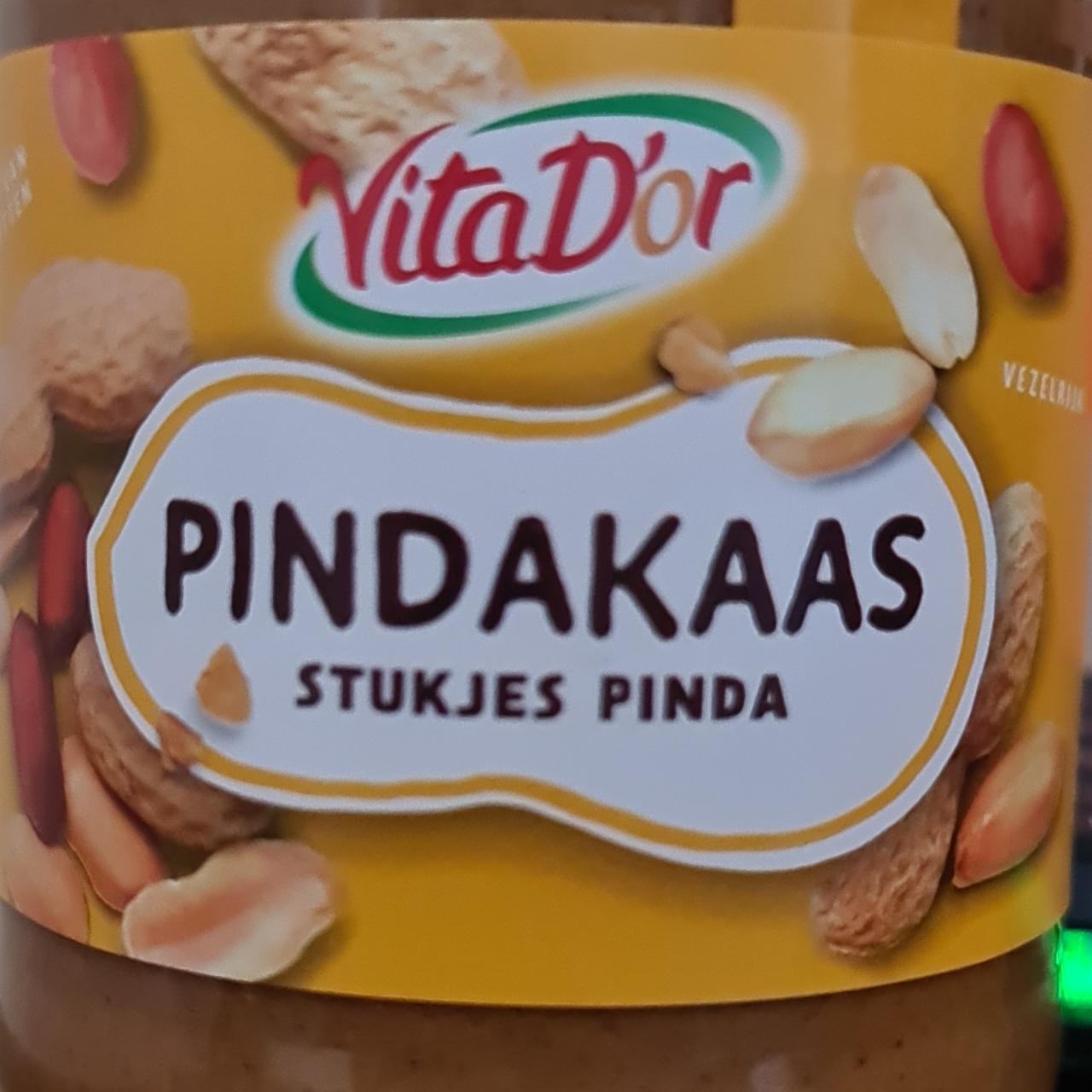 Zdjęcia - Pindakaas stukjes pinda VitaD'or