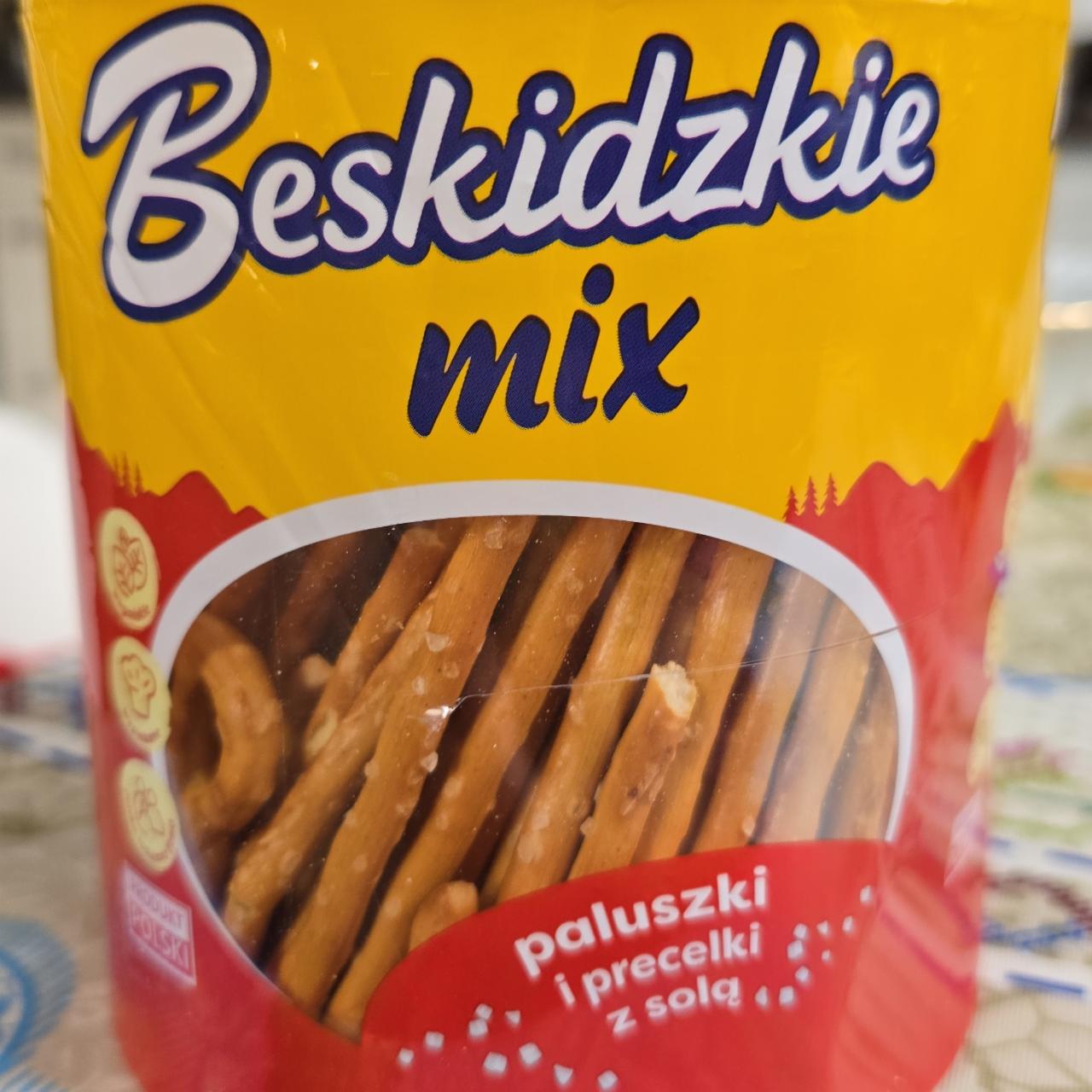 Zdjęcia - Beskidzkie Mix Paluszki i precelki z solą 275 g