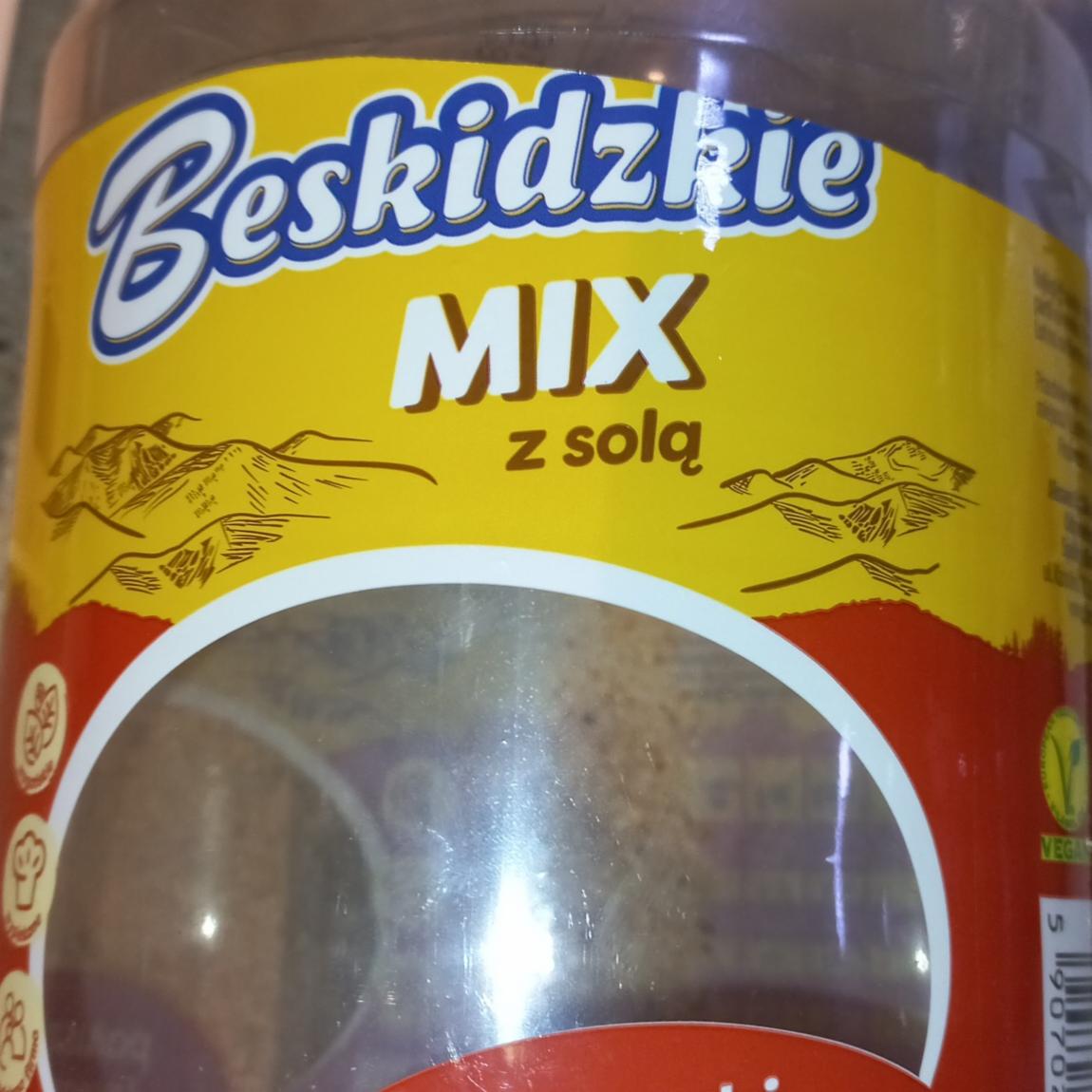 Zdjęcia - Beskidzkie Mix Paluszki i precelki z solą 275 g