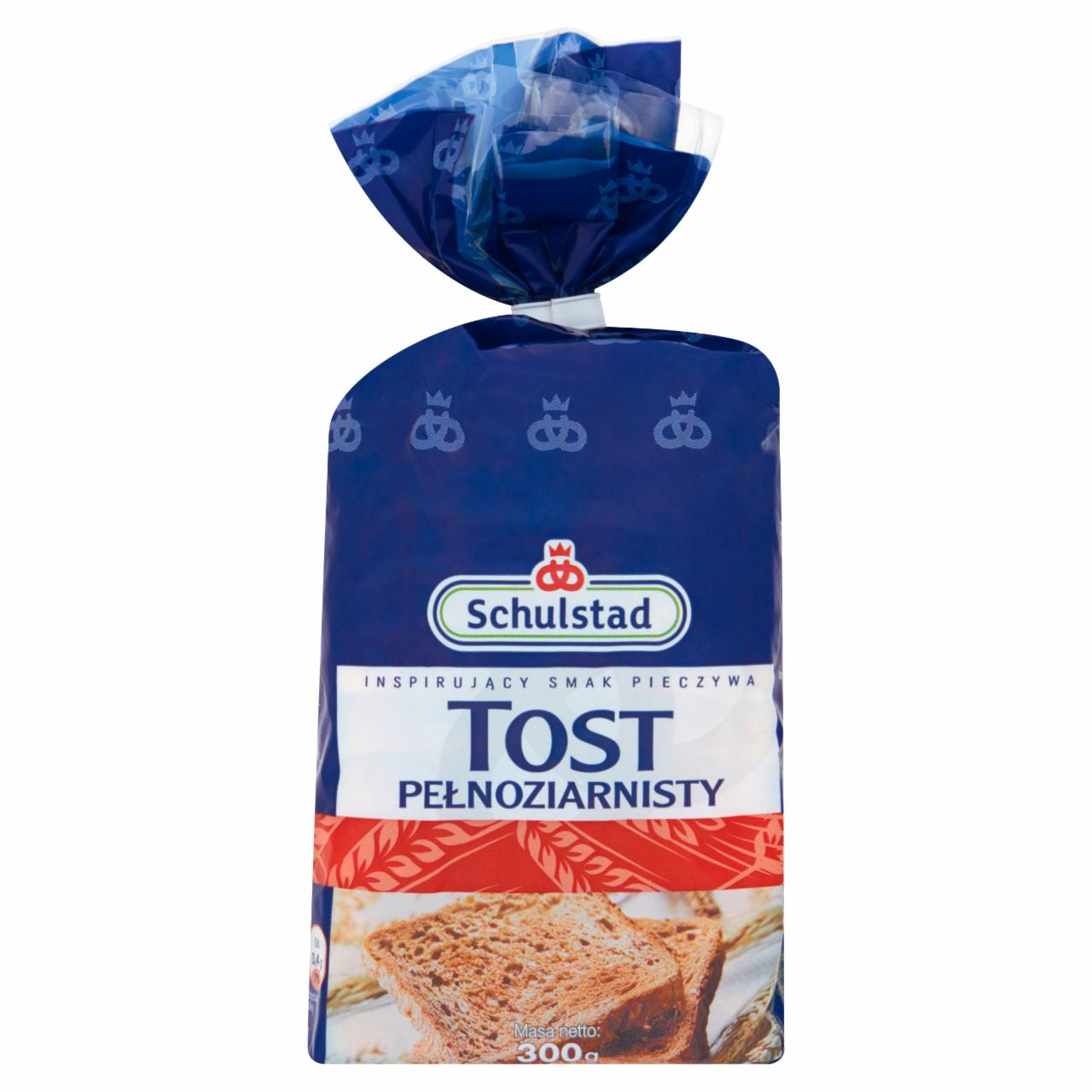 Zdjęcia - Schulstad Tost pełnoziarnisty Chleb tostowy 300 g